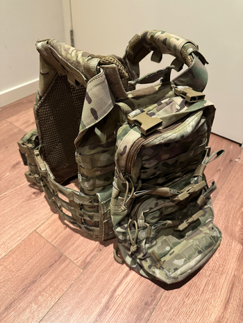 Bild 2 für Warrior assault recon met backpack