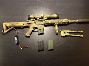 Image for G&P M4 'lone survivor' incl veel accessoires tegen elk aannemelijk bod