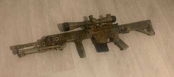 Image 4 for G&P M4 'lone survivor' incl veel accessoires tegen elk aannemelijk bod