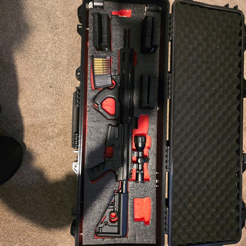 Image 1 for G&G TR16 MBR 308 (G2H) Maxx HopUp Tuning + Scope & 7 Mags