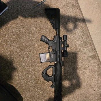 Image 3 for G&G TR16 MBR 308 (G2H) Maxx HopUp Tuning + Scope & 7 Mags