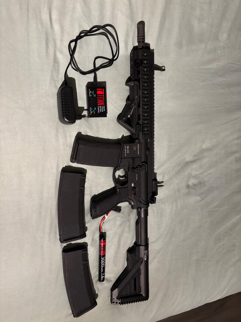 Imagen 1 de Umarex HK416 A5 AEG Black