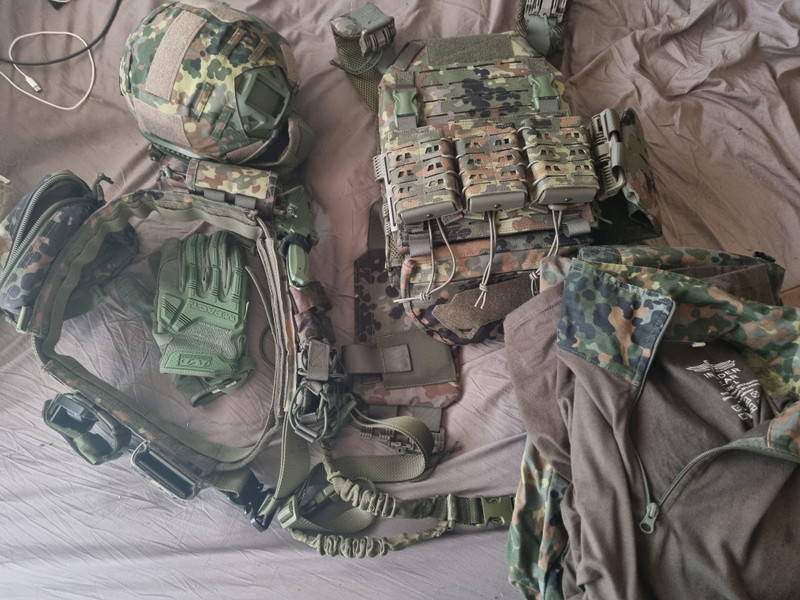 Afbeelding 1 van Flecktarn loadout