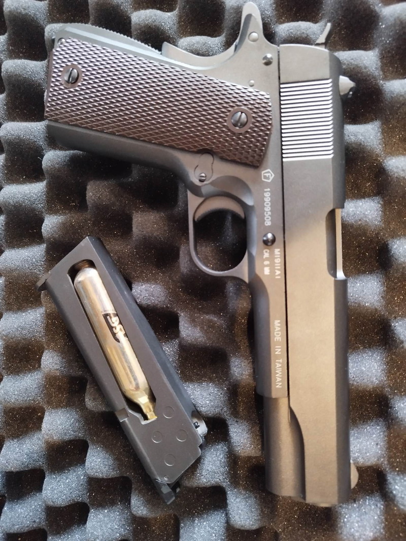 Image 1 for cybergun Colt1911 GBB CO2