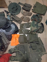 Imagen para Einde hobby: 2 plate carriers, helm en diversen