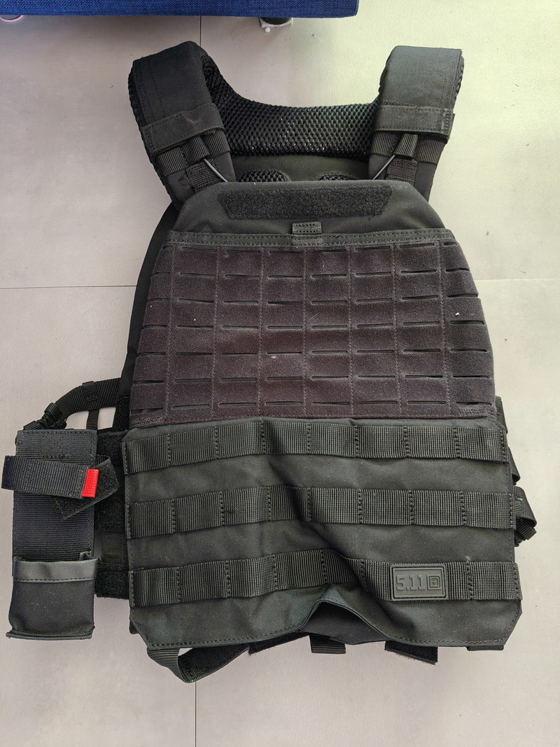 Image 1 for 5.11 tactec plate carrier zwart