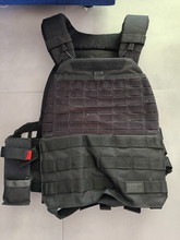 Afbeelding van 5.11 tactec plate carrier zwart