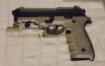 Bild für M9 Tactical Pistole Full Metall GBB