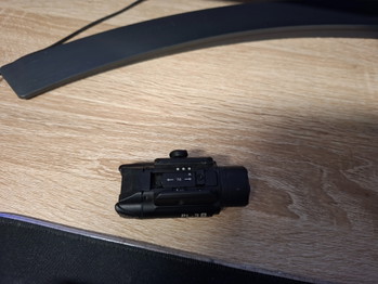 Image 3 pour OlightPL-3R Valkyrie - Black + Olight sRPL-7 Remote switch combo