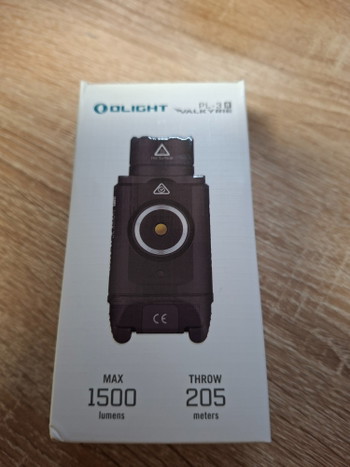 Image 5 pour OlightPL-3R Valkyrie - Black + Olight sRPL-7 Remote switch combo