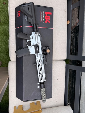 Imagen 4 de Custom HK416A5 V3 fully cerakote