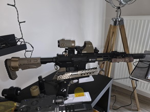 Bild für MTW wolverine  + AR 15 AEG sous licence Silence