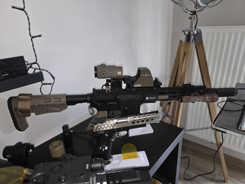 Imagen 1 de MTW wolverine  + AR 15 AEG sous licence Silence
