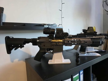 Imagen 2 de MTW wolverine  + AR 15 AEG sous licence Silence