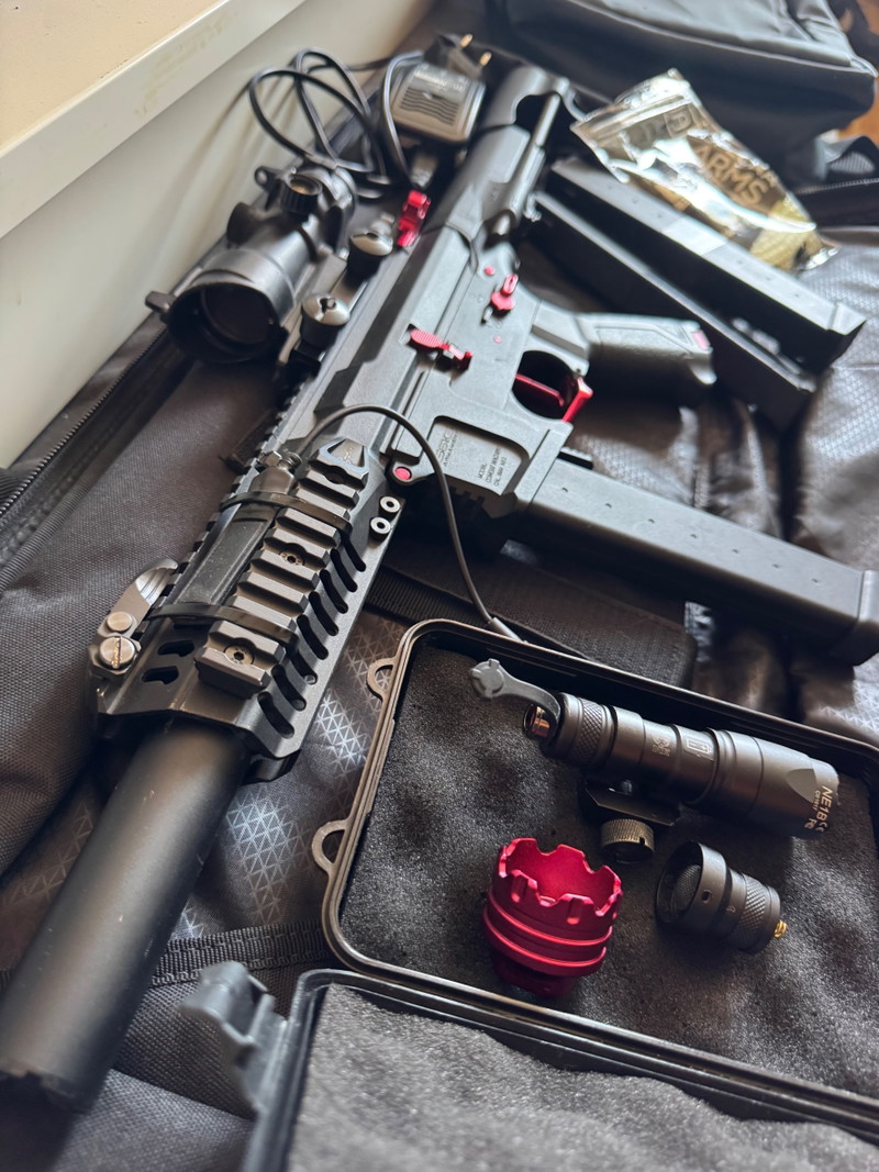Imagen 1 de G&G ARP 9 Airsoft Replica + ACOG Scope + 3 Mags | Complete Set