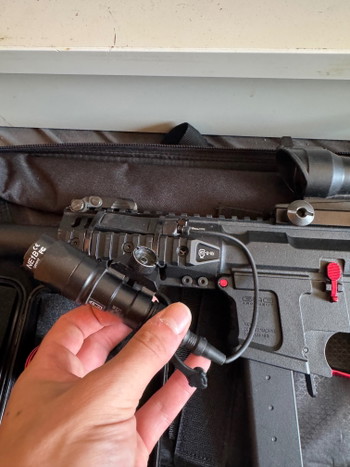 Imagen 4 de G&G ARP 9 Airsoft Replica + ACOG Scope + 3 Mags | Complete Set
