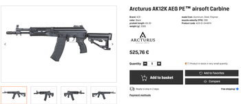 Bild 5 für Arcturus AK-12K PE (PERUN Mosfet)
