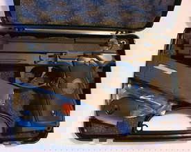 Bild für KJ Works M9 A1 full metal 6mm BB Co2 met extra GBB magazijn, ammo, etc.