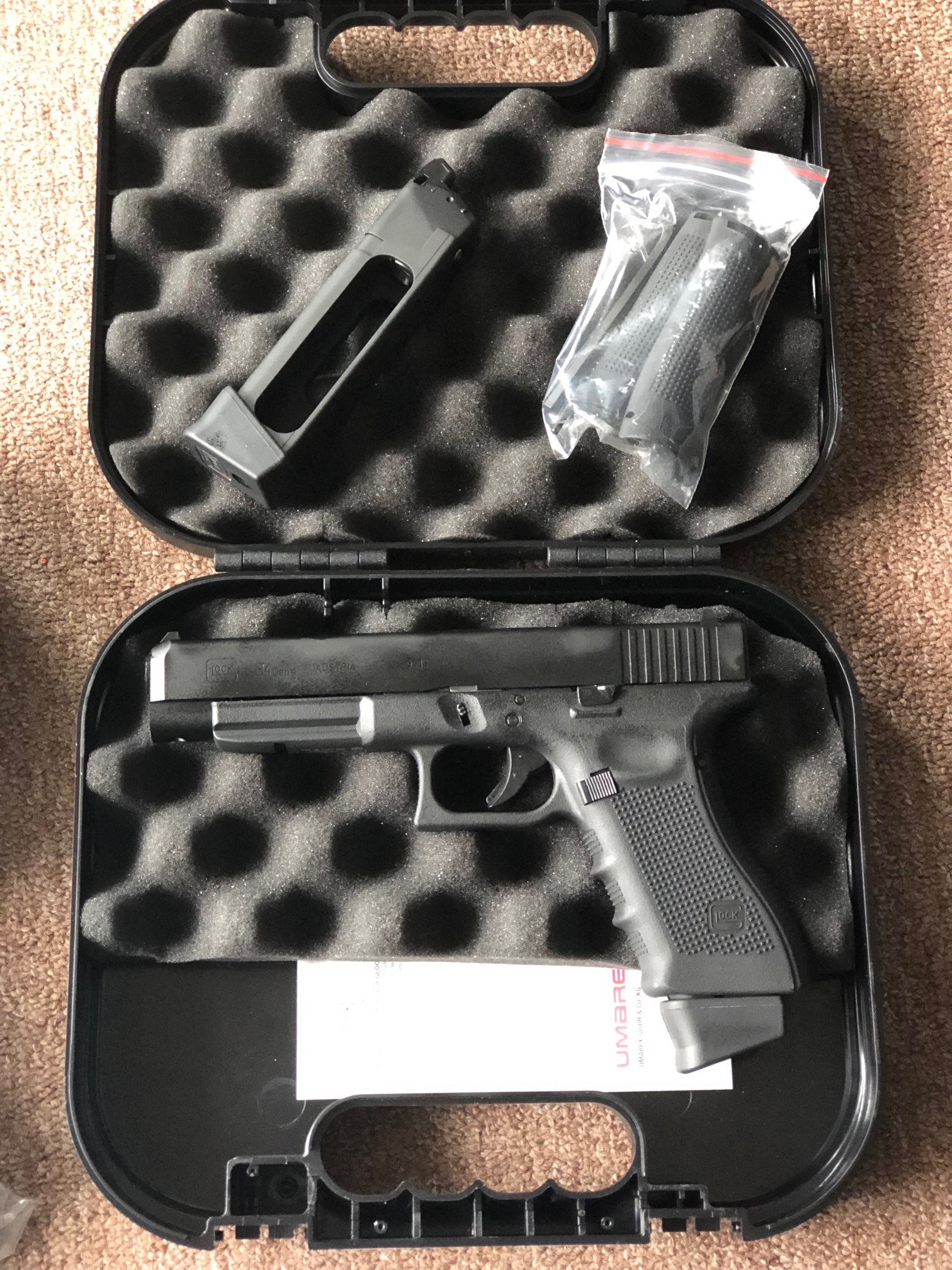 Umarex Glock 34 Gen. 4 Deluxe CO2 - Nieuw - Airsoft Bazaar