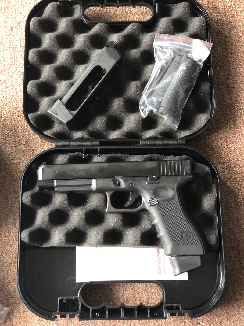 Imagen 1 de Umarex Glock 34 Gen. 4 Deluxe CO2 - Nieuw