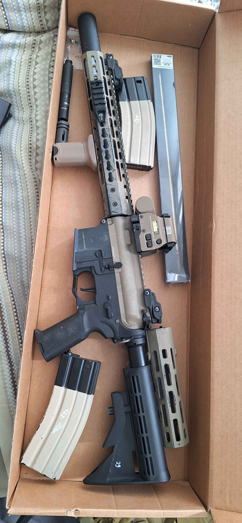 Image 5 for E&L AKS-74N en Lancer Tactical Gen3 M4