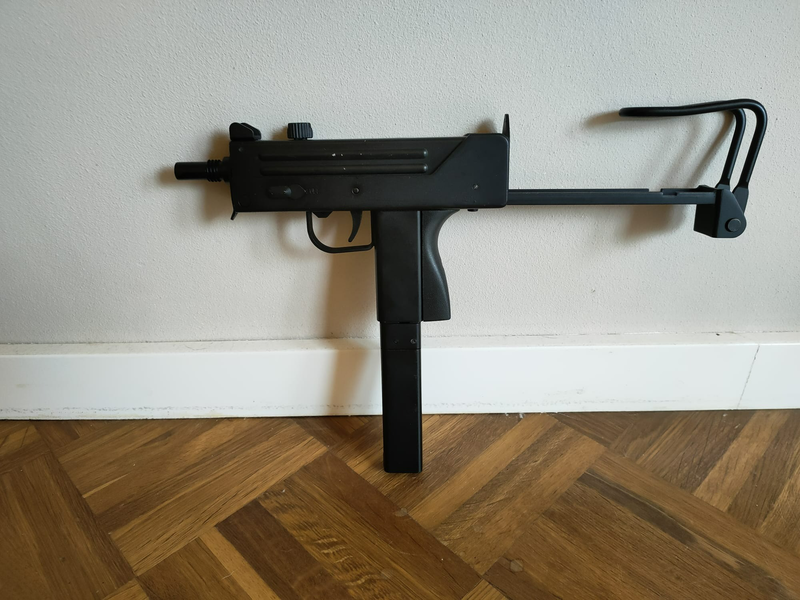 Afbeelding 1 van Full metal Mac10 (co2)