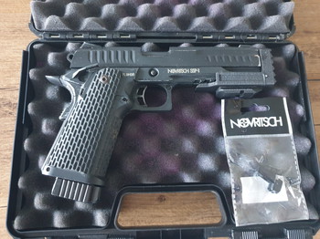 Image 2 pour SSP1 in koffer met 1 mag plus angry silencer