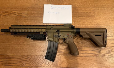 Image pour VFC HK 416 GBB Ral 8000 no scratch