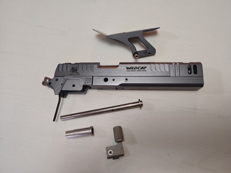 Imagen 1 de Airsoft Surgeon Oldskool hi capa slide kit