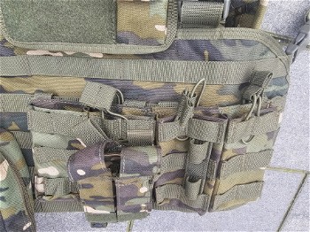 Afbeelding 3 van Licht tactical vest/rig