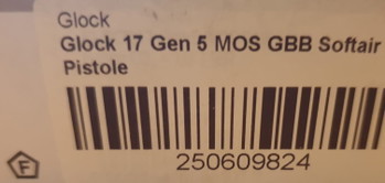 Image 6 for Glock 17 Gen5 MOS ( new in the box)