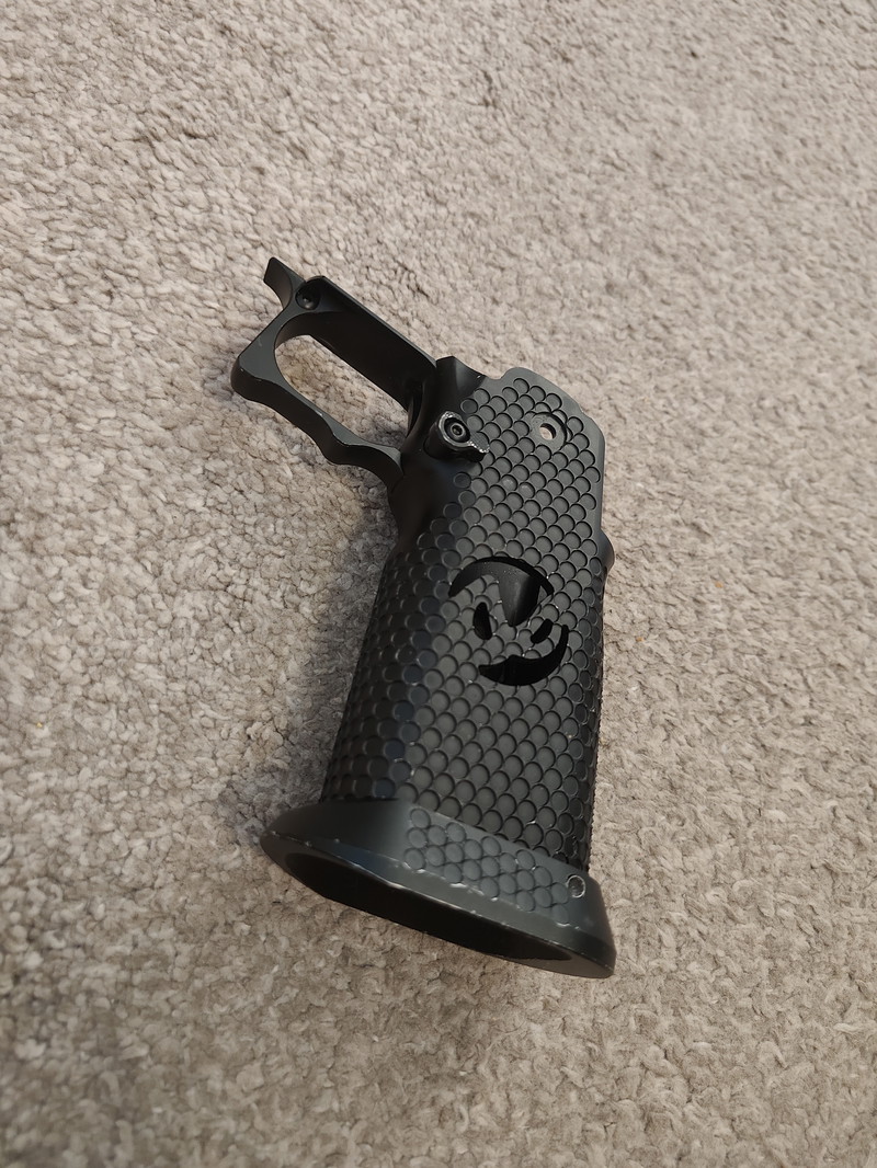 Image 1 pour Airsoft Masterpiece oldskool aluminium grip set