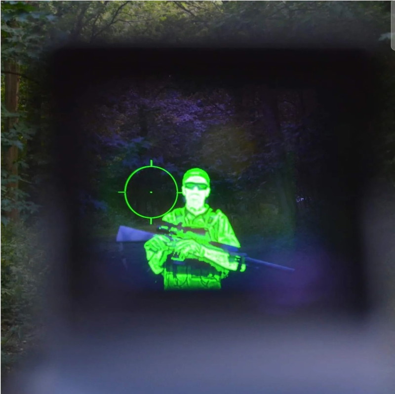 Imagen 1 de Infiray Fast FAL19 34mm Thermal Fusion Holosight