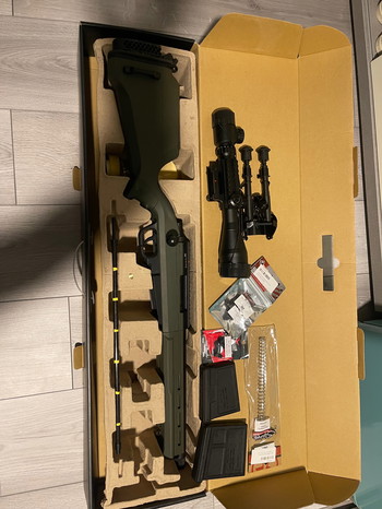 Afbeelding 4 van Ares Amoeba Striker AS2 neuwertig