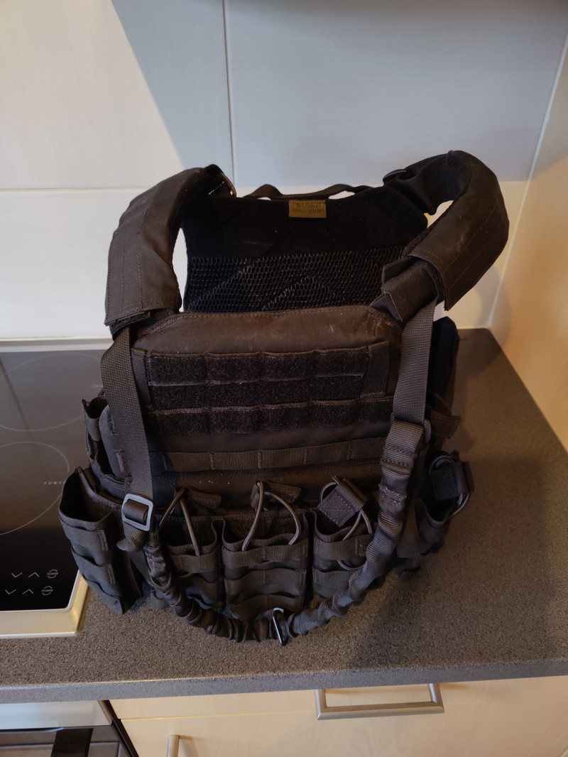 Image 1 for Warrior Assault Systems DCS DA 5.56MM - Black - Plate Carrier