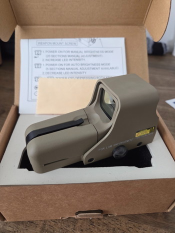 Image 2 for Aim-O 552 Red Dot Desert