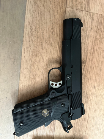 Afbeelding 3 van WE 1911 + Holster + 2 mags