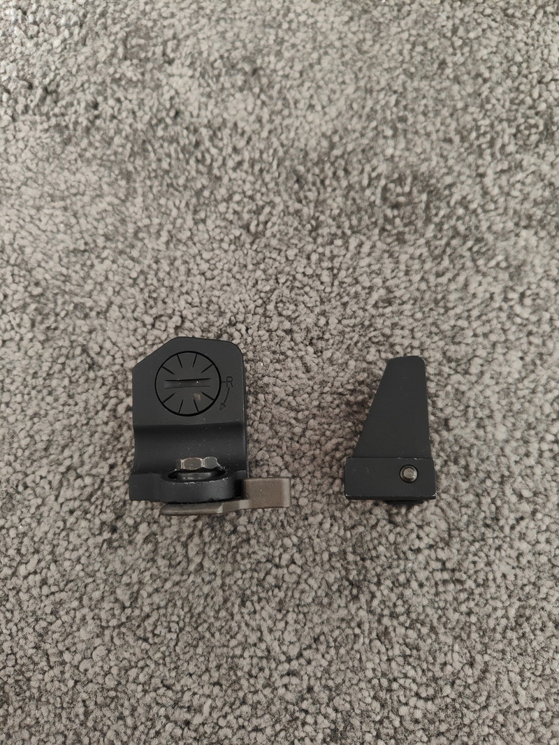 Image 1 for Fixed iron sights metaal