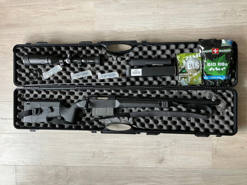 Image 1 for Novritsch sniper Ssg 10 A1