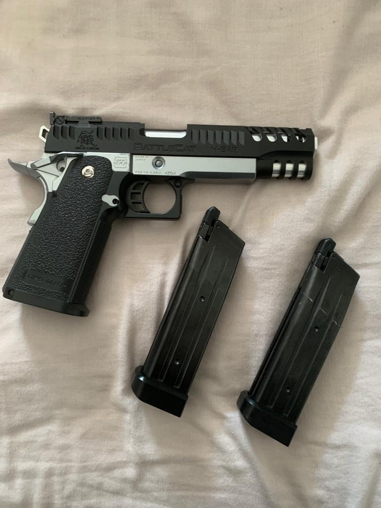 Image 1 for Hi-Capa 5.1 Custom Build (tokyo marui)