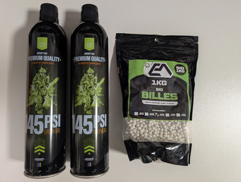 Afbeelding 5 van Lot Hi-Capa 5.1 stryk upgraded