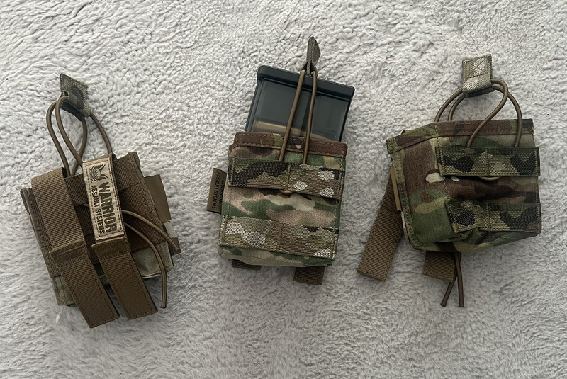 Image 1 pour Multicam HK 417 mag pouch