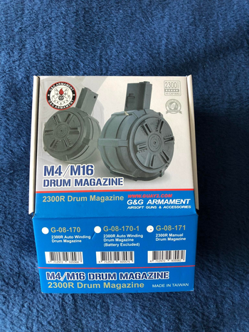 Afbeelding 2 van Drum mag M4