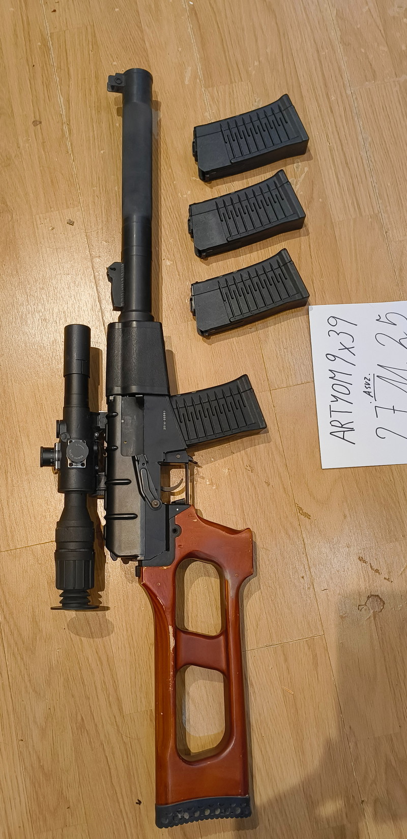 Afbeelding 1 van VSS Vintorez G&G