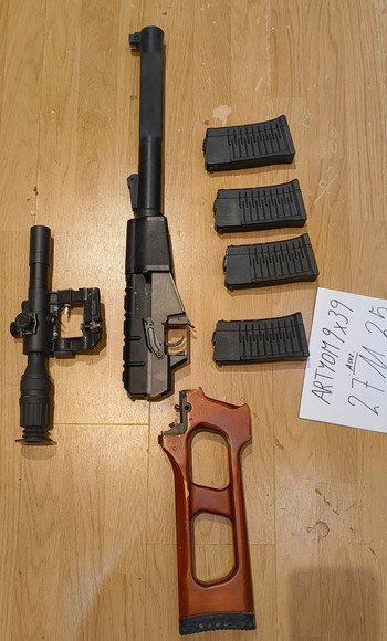 Afbeelding 2 van VSS Vintorez G&G