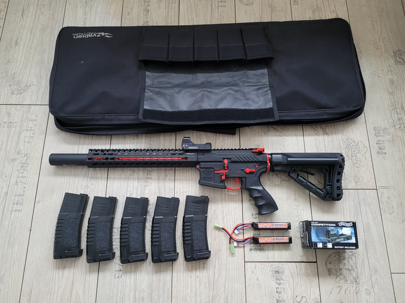 Afbeelding 1 van G&G Combat Machine Red Edition