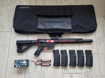 Afbeelding 2 van G&G Combat Machine Red Edition