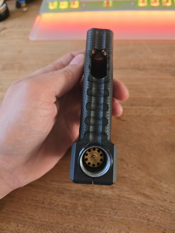 Afbeelding 4 van Mancraft Tankgrip + MMR regulator
