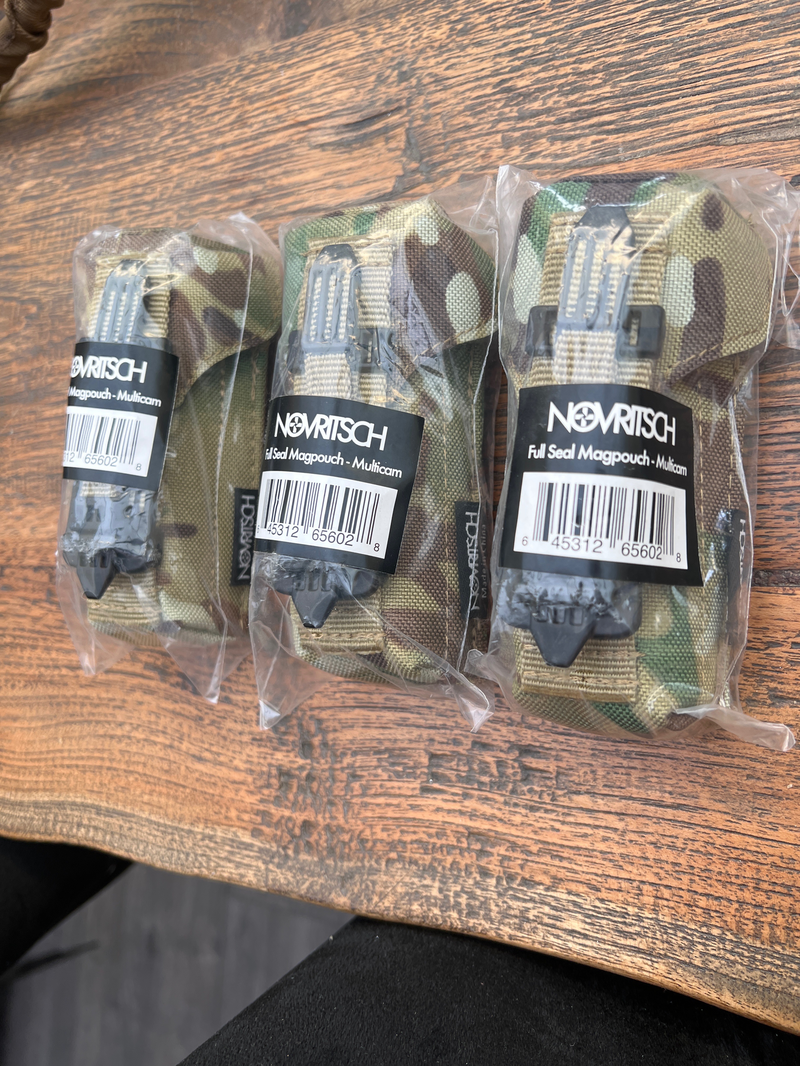 Image 1 for Novritsch pouches