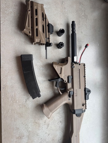 Image 2 for CZ Scorpion EVO 3A1  gebruikt inclusief upgrades en onderdelen
